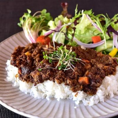 ふるさと納税 伊豆市 伊豆のご馳走カレーセット(チキンカレーと伊豆シカキーマカレー)