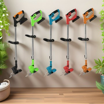 多功能割草機 除草打草剪草機 草坪機 家用農用園藝工具新款割草機電動打草機小型家用神器批發外貿割草一套便攜