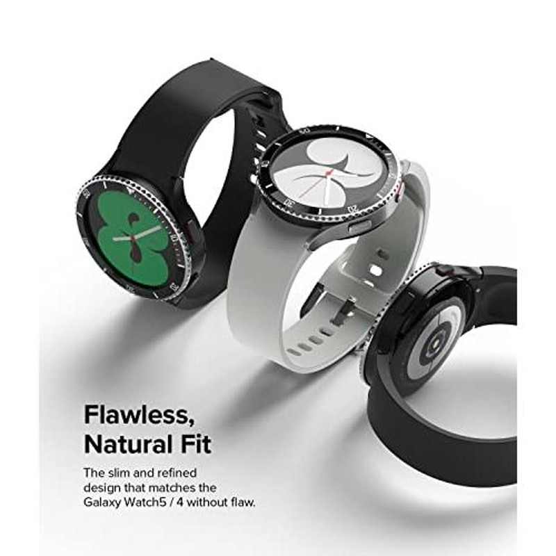 Ringke Galaxy Watch 5 / 4 40mm ケース ステンレス製 バンパー カスタム 保護 フレーム 簡単取り付け メタリック 超?  | LINEブランドカタログ