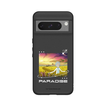 Pixel 8 Pro SolidSuit 黑 - 瑞克和莫蒂 Rick and Morty - 天堂裡的瑞克