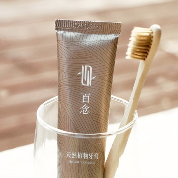 【左手香爺爺】台灣百念左手香牙膏  100g / 種出來的牙膏 / 無氟