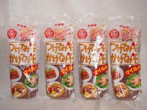 万能みそだれ マイルドつけてみそかけてみそ 焙煎ごま使用 ナカモ(愛知県)400ｇ×4本