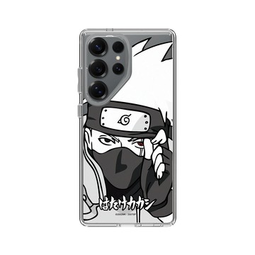Galaxy S25 Ultra Clear 透明 - 火影忍者 Naruto - 黑白系列-卡卡西