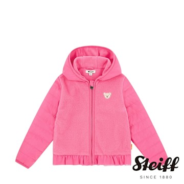 STEIFF熊頭童裝 連帽長袖夾克 2-8歲