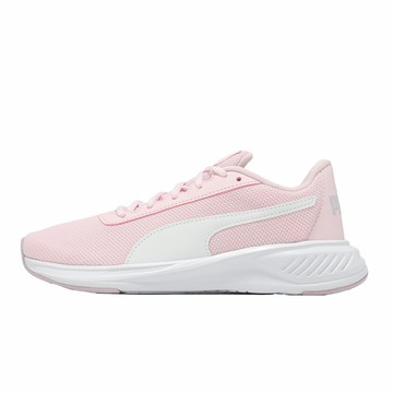 Puma 慢跑鞋 Night Runner V2 男鞋 女鞋 粉紅 白 支撐 運動鞋 379257-14