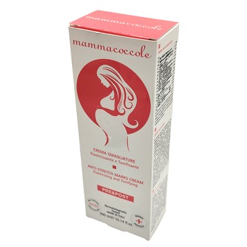 babycoccole 寶貝可可麗 強效 mamma 美體撫紋霜 300ml  1盒