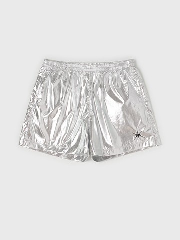 UNISEX Short Pants [Silver]