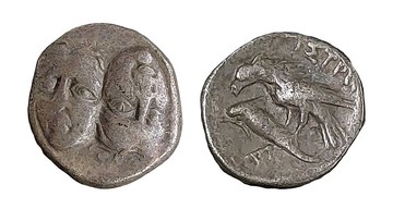 希臘古幣 古希臘錢幣 真古幣 古幣珠寶首飾訂製18k銀等皆可定制