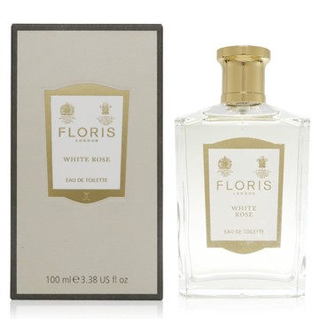 Floris London White Rose 清冽玫瑰(白玫瑰)淡香水 EDT 100ml (平行輸入)