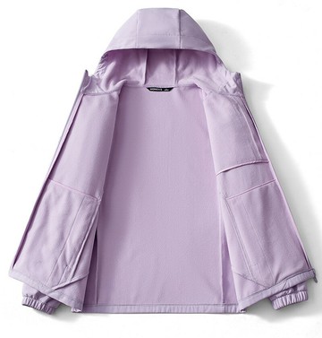 X outdoor 加絨保暖衝峰衣(女) 秋冬外套 休閒外套 百搭外套 連帽機能風衣 連帽外套 絨毛外套 登山外套 防潑水