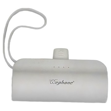 Wephone iCute 隨身行動電源 5000-A  iCute 5000-A  顏色隨機