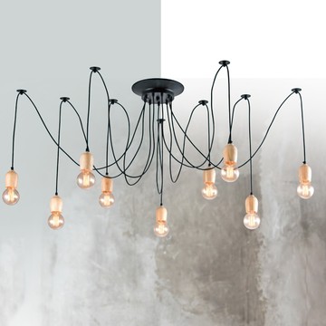 E27 造型吊燈 F37-21-93402