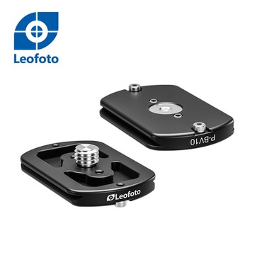 Leofoto徠圖 P-BV10三腳架雲台快拆底板(彩宣總代理)