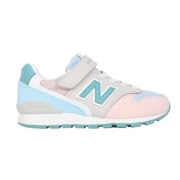 NEWBALANCE 996 女中童休閒運動鞋-WIDE-魔鬼氈 寬楦 NB