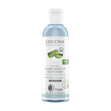 Logona  諾格那 溫和眼部卸妝液 125ml (LN498)