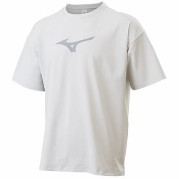 MIZUNO 美津濃 短袖上衣 男 K2 石灰白 K2TAC50202
