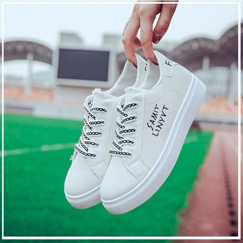 スニーカー レディーススニーカー スリッポン レディースシューズ ローカット キャンパス おしゃれ ローヒール キャンパス スニーカー 無地 通販 Lineポイント最大0 5 Get Lineショッピング