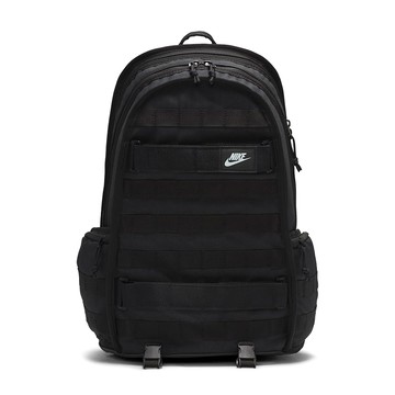 Nike RPM BKPK 2.0 黑白色 軟墊 背包 雙肩包 多夾層 可放15吋筆電 後背包 FD7544-010