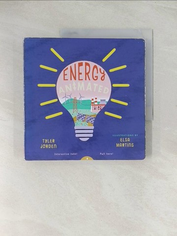 【書寶二手書T1／科學_R3G】Energy Animated_Martins, Elsa