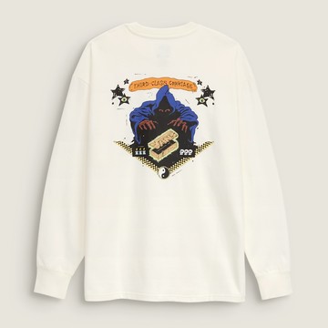 Artist Collection - SOON EASY 米白色長袖T恤