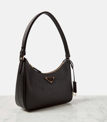 Prada Re-Edition Mini leather shoulder bag
