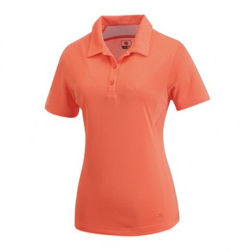 【【蘋果戶外】】山林 31P28 50 粉橘 女 透氣排汗上衣 抗UV 有領短袖上衣 吸濕 快乾 POLO 春夏 Mountneer