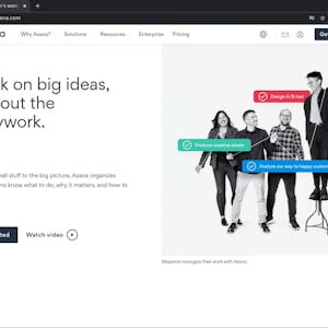 Get started with Asana