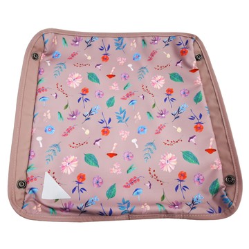 pugo 噗果 好好扣系列插畫師圖案前蓋 - 花園(中高年級)  60g  花園 粉紅色