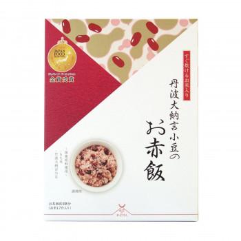 11101144 アルファー食品 出雲のおもてなし 丹波大納言小豆お赤飯 8箱セット（同梱・代引き不可）