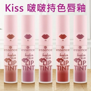 essence 艾森絲~Kiss啵啵持色唇釉(4ml) 款式可選