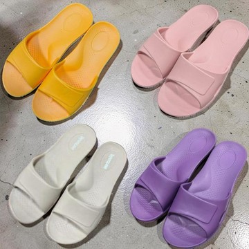 榮榮鞋坊 迪士尼 Disney 【現貨不用等 正品正貨】台灣製造 室內拖鞋 情侶拖鞋 素色拖鞋 百搭鞋 防滑防摔 001