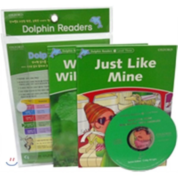 Dolphin Reader Level 3-3 Set：Just Like Mine Wonderful Wild Animals