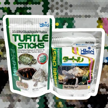高夠力 烏龜飼料 三色飼料 澤龜飼料 澤龜 烏龜 爬蟲飼料 水龜飼料 水龜 巴西龜 52g 120g 250g