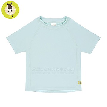 德國Lassig-嬰幼兒抗UV短袖泳裝上衣-薄荷綠