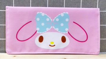 【震撼精品百貨】My Melody 美樂蒂~日本SANRIO三麗鷗美樂蒂口罩收納套-粉*50739