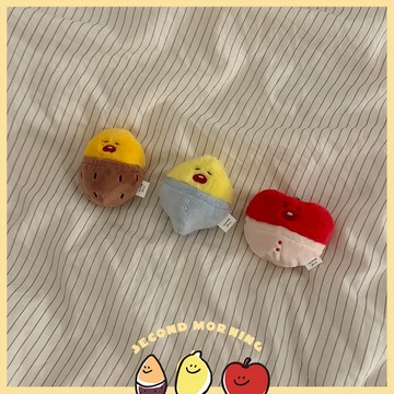 Second Morning 出清 睡眠寶寶吊飾 鑰匙圈 吊飾 迷你吊飾 正版可愛小物 療癒掛件✈95point✈