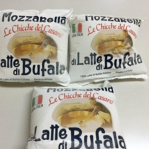 イタリア産　冷凍モッツアレラ　ポッコンチーニ（ブッファラ）250g×3