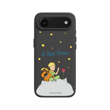 iPhone Air SolidX 黑 - Le Petit Prince 小王子 - 友情系列 - 星空下的對話