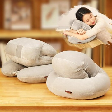精選好品~辦公室午睡神器趴著睡覺午休趴枕男款學生午覺抱枕頭女生趴桌睡枕 雙11全館免運