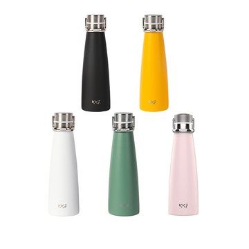 KISS KISS FISH KKF SWAG 智能保溫保冷杯 475ml - 簡約白