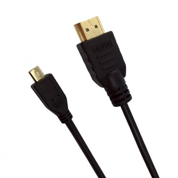 PickPick 影音傳輸線 適用HDMI to Micro HDMI 高畫質傳輸  1.8m  1條