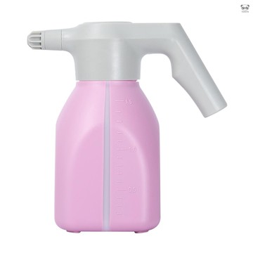 【有頻道】[CE, MSDS,UN38.8認證]丁香紫 1.5L園藝電動噴壺手持家用澆花器 充電噴霧器