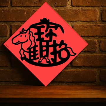 現貨免等【馬年招財進寶】台灣製原創設計春聯 紅包袋