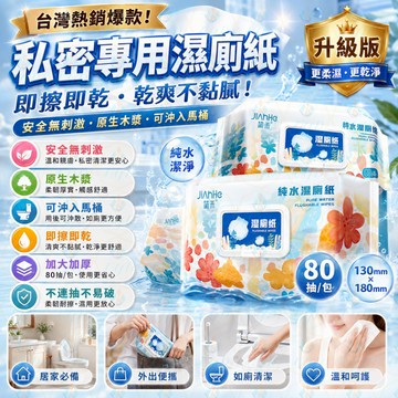 濕廁紙 家用超劃算 純水濕巾 衛生紙 大包濕巾紙 濕紙巾小包裝 可沖