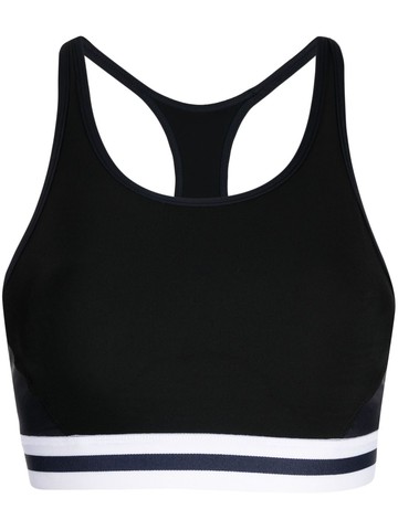 The Upside - Hype Linda racerback bra - women - Polyamide/Elastane - L - Black