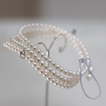 黛妃淡水珍珠手機鏈翡翠瑪瑙粉晶手機掛繩掛鏈掛脖胸牌卡掛繩氣質