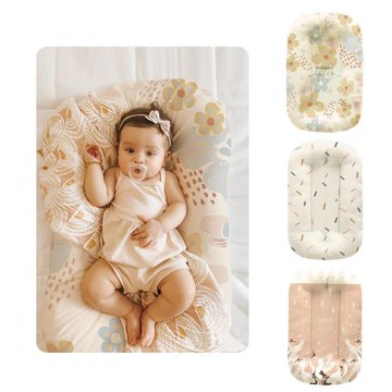 香港原創設計品牌BAOBAO GARDEN 新生兒床中床床套床罩 花色 斑點