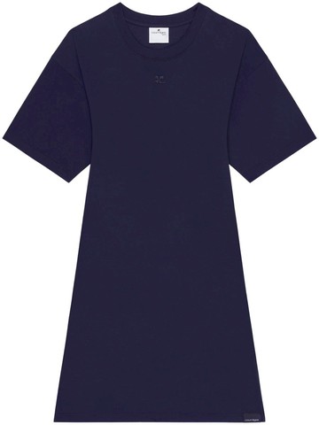 Courrèges Cotton Mini Dress