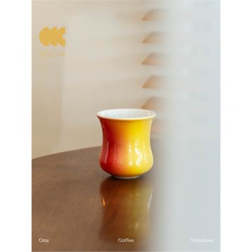 CCCLAY”觸“系列 | 油桃杯 ccc咖啡杯 品鑒杯 陶瓷杯咖啡品鑒杯