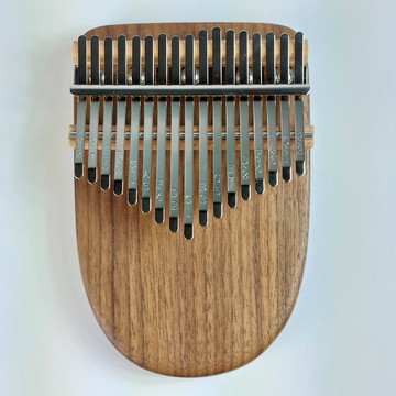 胡桃木指琴/17音拇指琴/KALIMBA